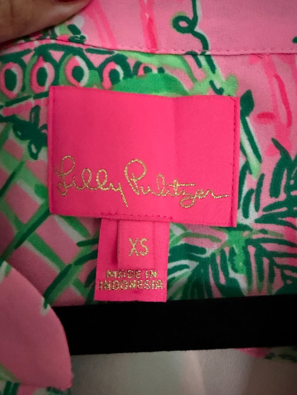 Lilly Pulitzer Tropical Tiered Dress - Picture 6 of 9